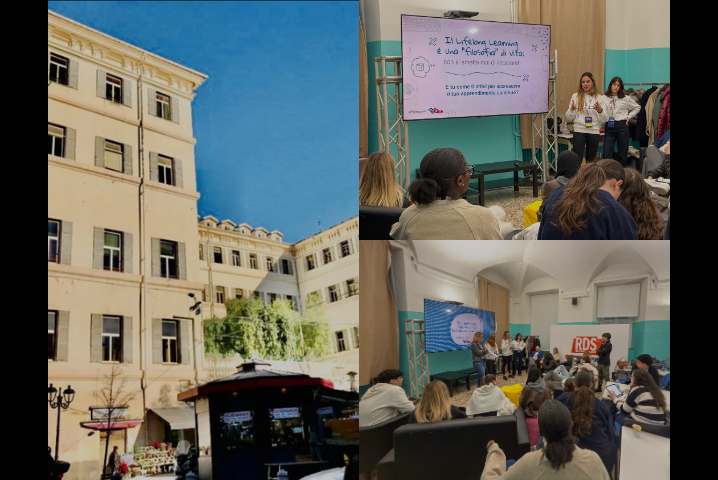 Istituto Cristoforo colombo RDS e Manpower