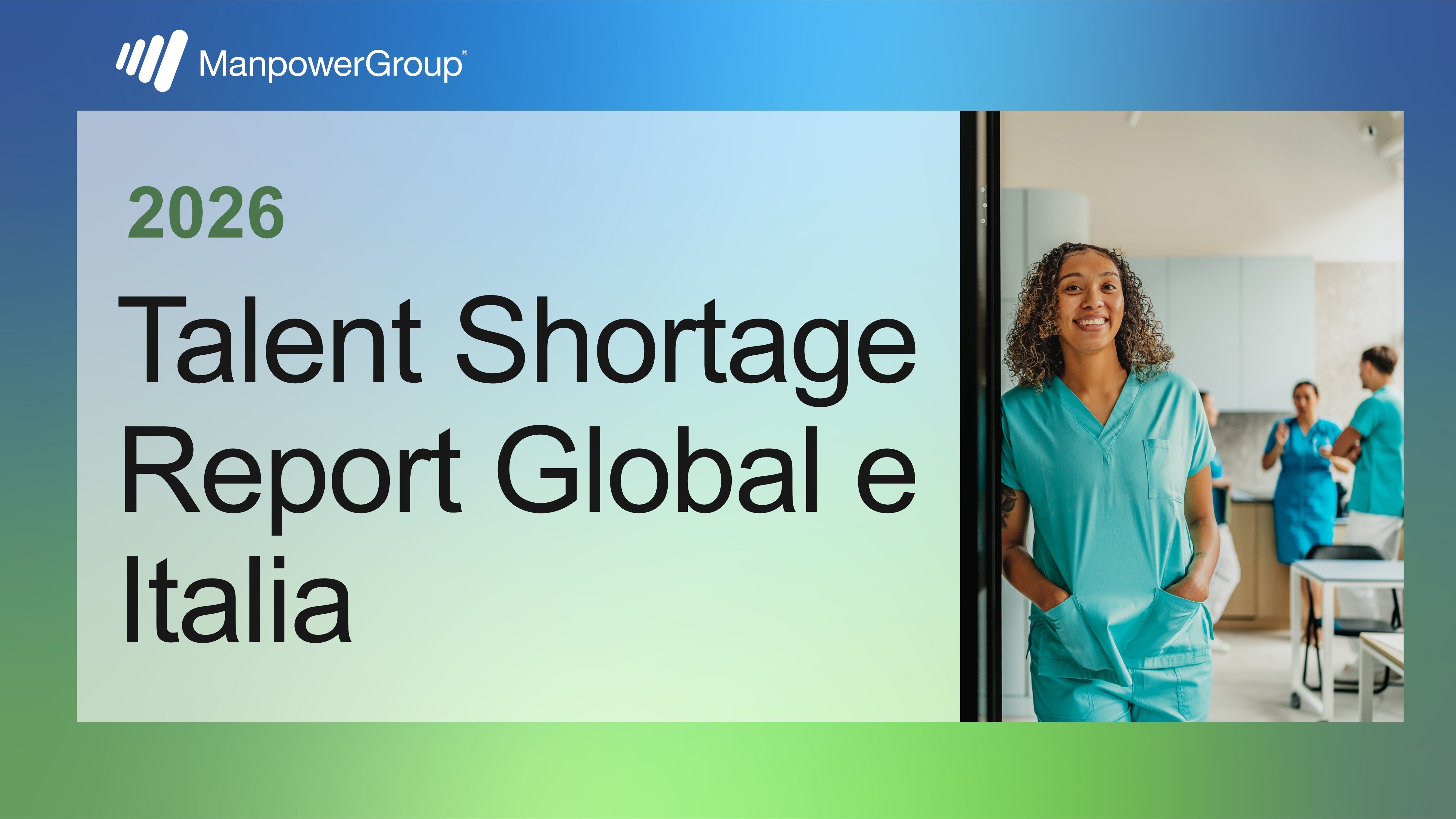 Copertina Talent Shortage 2026